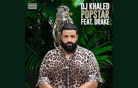 DJ Khaled Calls On Drake To Deliver A Fiery "Popstar"