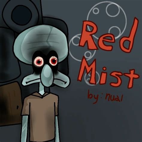 Creepypasta Spongebob Red Mist