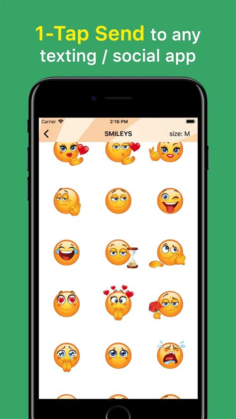 ChatStickerz Emoji Stickers for iPhone - Download