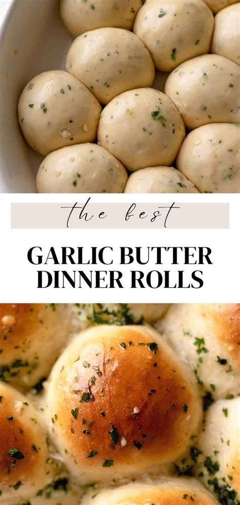 Garlic Butter Bread Rolls | Recipe | Healthy recipes, Food recipies ...