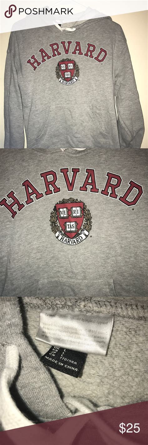 Harvard University Hoodie Harvard Hoodie Description: Size: Large Color: Grey All of our ...