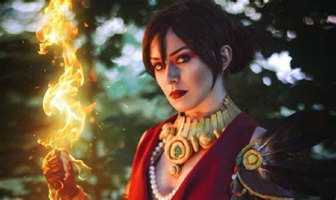 This Dragon Age Cosplay Brings Morrigan to Life Just In Time for #DragonAgeDay - Prima Games