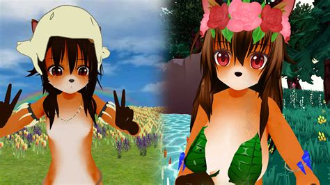 Tribal Siblings(50k) - Free VRChat Avatars - VRCMods