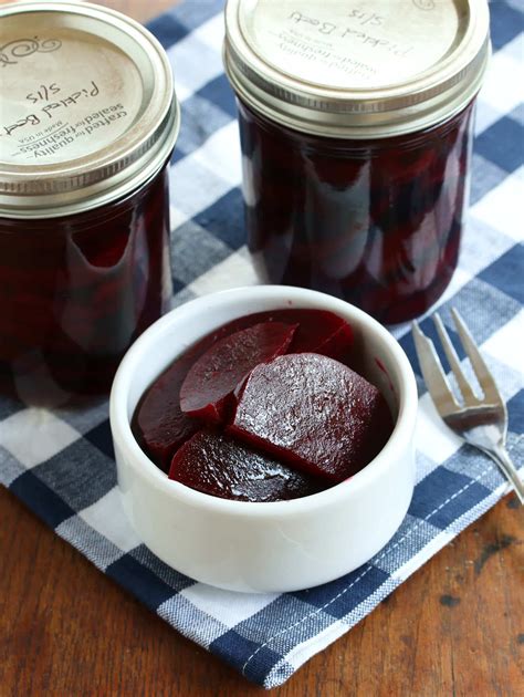 Homemade Pickled Beets - The Daring Gourmet