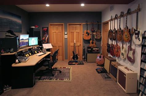 mancave - Google Images | Home music rooms, Music studio room, Home ...