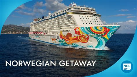 Norwegian Getaway | Norwegian Cruise Line - YouTube