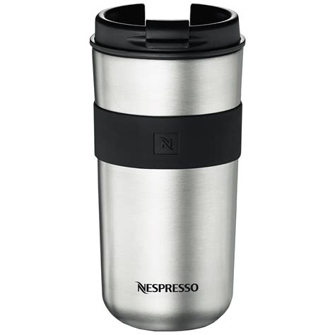 Nespresso VERTUO Travel Mug von Nespresso - der Reisebecher mit 400ml Füllmenge | Kaffeegenuss