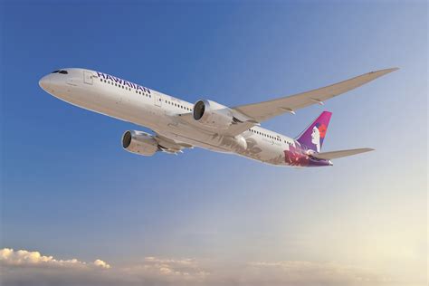 Hawaiian Airlines Is Ordering The Boeing 787-9 - One Mile at a Time