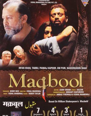 Maqbool Review 2.5/5 | Maqbool Movie Review | Maqbool 2004 Public ...