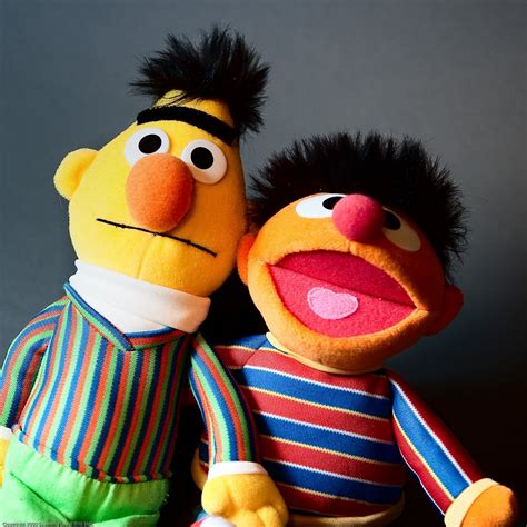 DelBloggolo: BERT AND ERNIE! WHO KNEW?