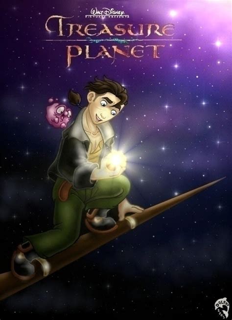 Treasure Planet poster by DolphyDolphiana on DeviantArt