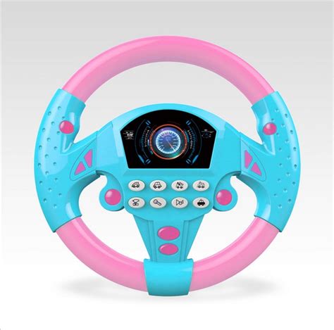 Tailored Children's Simulation Small Steering Wheel Copilots Simulated ...