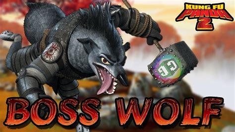 Kung Fu Panda - Things about Boss Wolf - YouTube