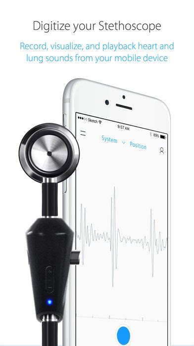 Eko Stethoscope by Eko Devices, Inc. | Stethoscope, Heart and lungs, Telemedicine