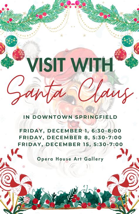 Visit with Santa December 15 - Visit Springfield, Kentucky - Tourism ...