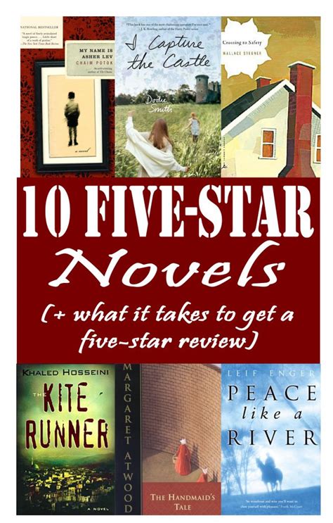 What It Takes for a Book to Get a 5-Star Rating From Me (+ 10 Novels That Made the Cut)