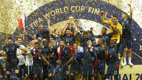 France become World Cup champions after defeating Croatia 4-2 | Al Arabiya English