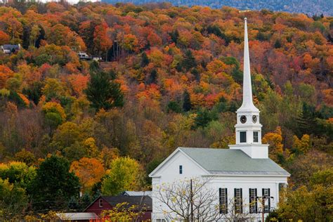 Vermont Fall Foliage 2024 - Rove.me