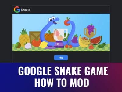 8 Best Google Snake Game Mods You Can Use (2022) | Beebom