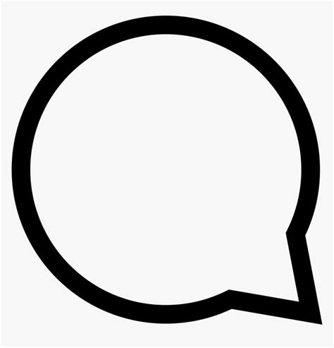 Transparent Square Speech Bubble Png - Transparent Instagram Comment Icon Png, Png Download ...