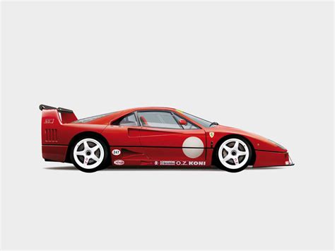 Ferrari – F40 LM | Concorso d'Eleganza Villa d'Este