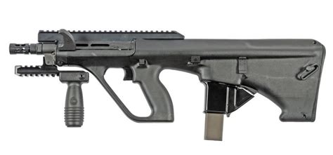 Steyr AUG Para 9x19mm Submachine Gun – The Armourers Bench