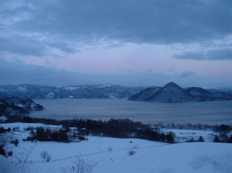 Toyako012 | The lake Toya. in Tukiura. in winter. I live in … | Flickr