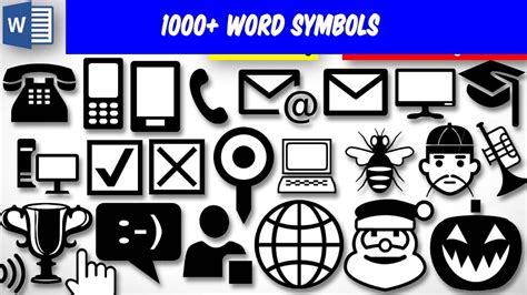 Free Word Symbols and Icons Download