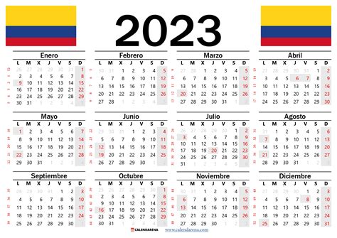 Calendario De Dias Festivos 2023 En Colombia – NBKomputer