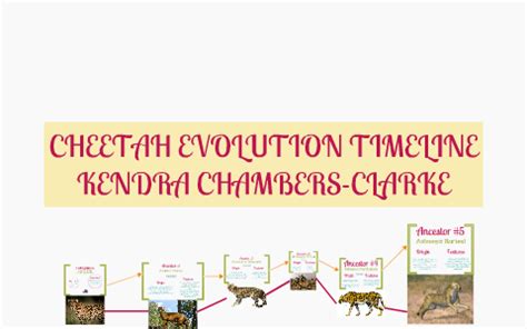 Cheetah evolution STSE by Kendra Chambers-Clarke on Prezi