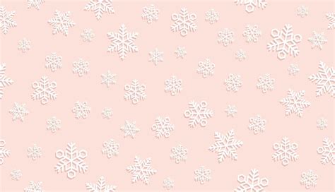 Seamless Pink Snow Background. 1061161 Vector Art at Vecteezy