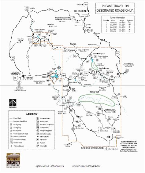 Going RV Way: Custer State Park - Iron Mountain Road