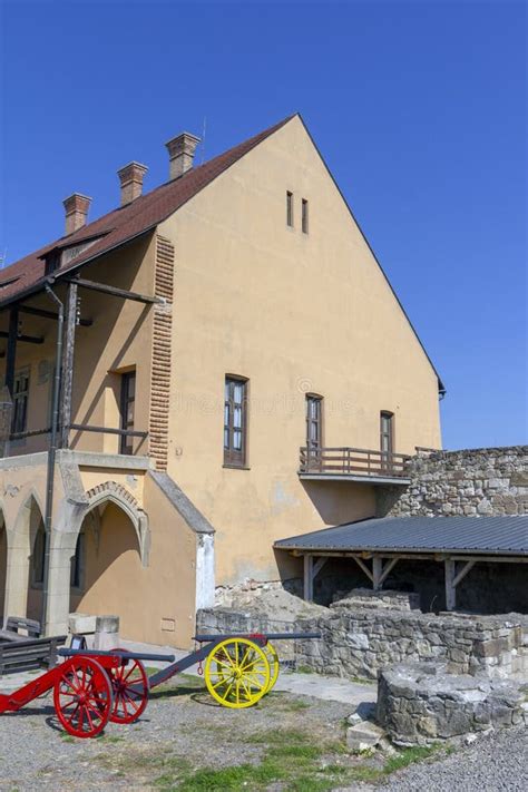 Eger Castle stock photo. Image of building, architecture - 135356674