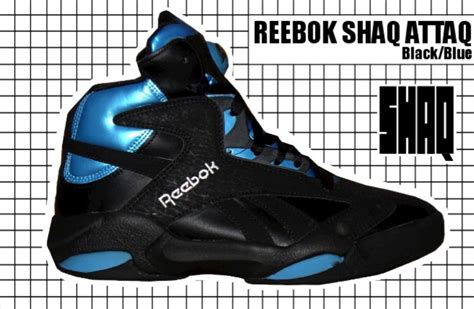 Reebok Shaq Attaq | Mis Zapas