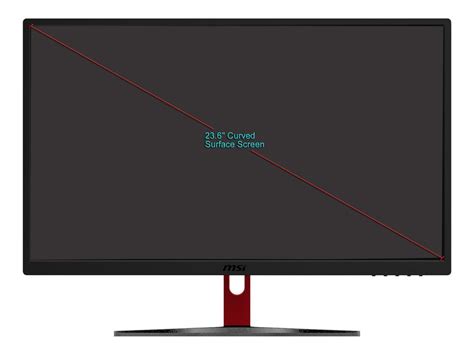 MSI Optix G24C 24" HD 144Hz Backlit LED Curved Gaming Monitor - Newegg.com