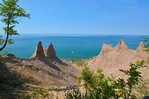 Chimney Bluffs State Park | Wolcott, New York | LongWeekends Magazine