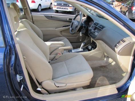 2003 Honda Civic LX Coupe interior Photos | GTCarLot.com