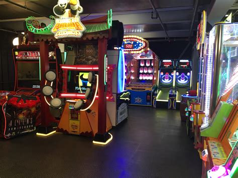 Arcade — Champy's FunCity