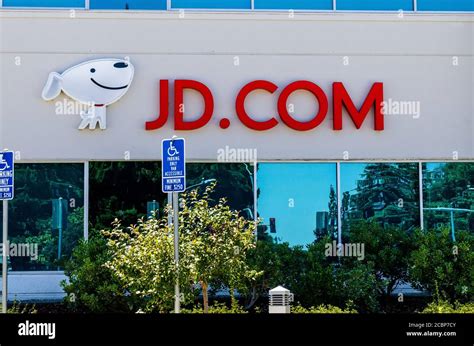 JD.COM or Jingdong an e-commerce online retailer company headquartered ...