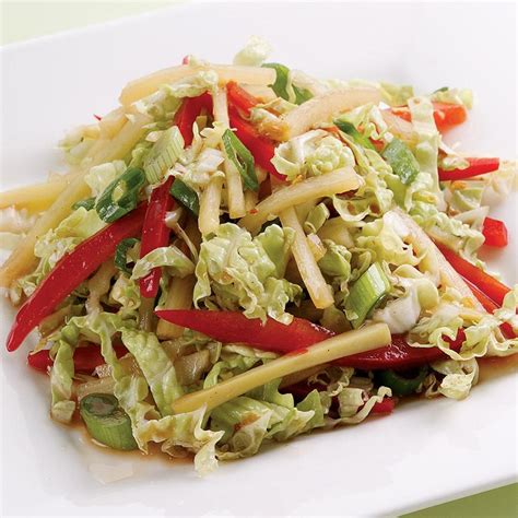 Hot & Sour Slaw Recipe - EatingWell