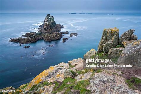 Wolf Rock Cornwall Photos and Premium High Res Pictures - Getty Images