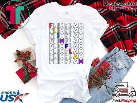 Flim Flam Merch Tee Shirt - TeeDucks