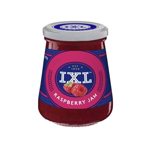 IXL Raspberry Jam 480g | Shopifull