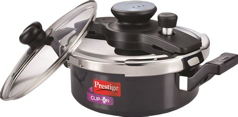 Prestige Clip-On 3 L Pressure Cooker with Induction Bottom Price in ...