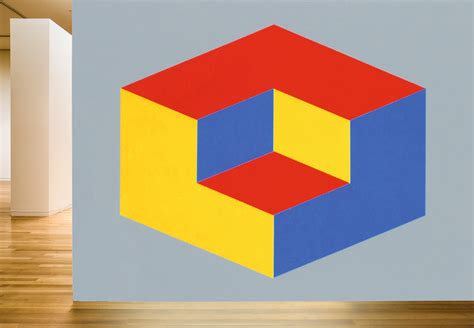 SOL LEWITT | WALL DRAWING #977: CUBE WITHOUT A CUBE | Contemporary Art Day: An Online Auction ...