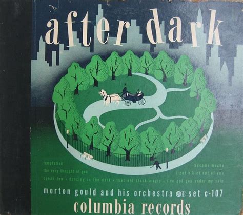 After Dark | Album cover design, Vintage book covers, Album art