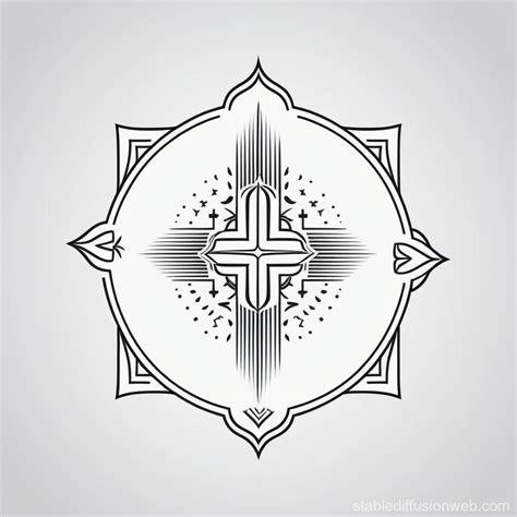 christian symbols art Prompts | Stable Diffusion Online