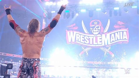 Edge reportedly pitched plans to win WWE Royal Rumble 2021 - The SportsRush