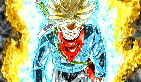 3072x1920px | free download | HD wallpaper: Dragon Ball Trunks illustration, Dragon Ball Super ...