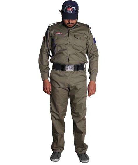 Security guard uniforms in different colors - Custom Workwears